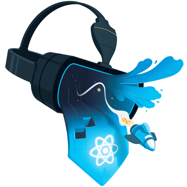 illustration for Build Virtual Reality Experiences Using React VR