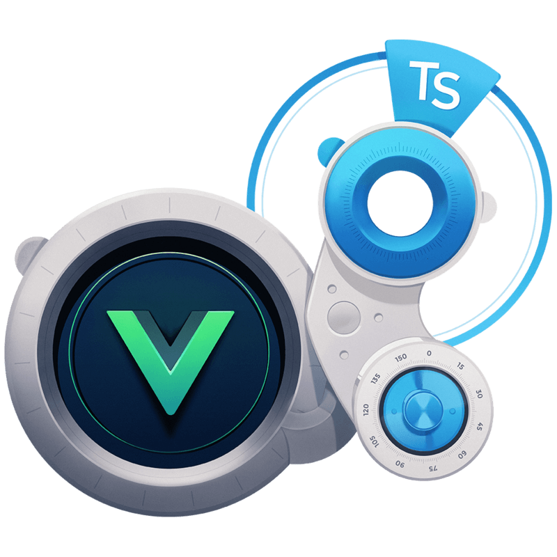 illustration for Use TypeScript to Develop Vue.js Web Applications