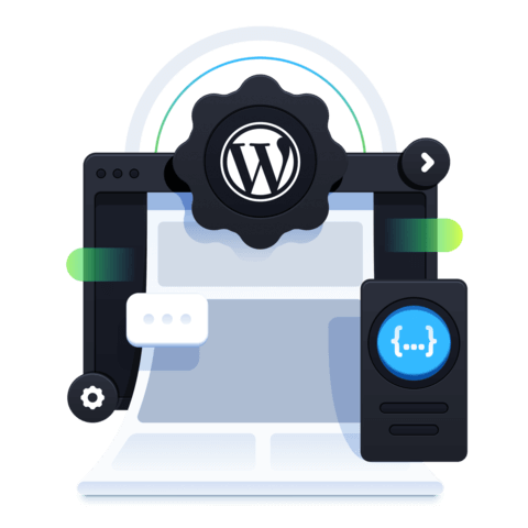 illustration for WordPress as a Headless Content Management System (CMS) and GraphQL API