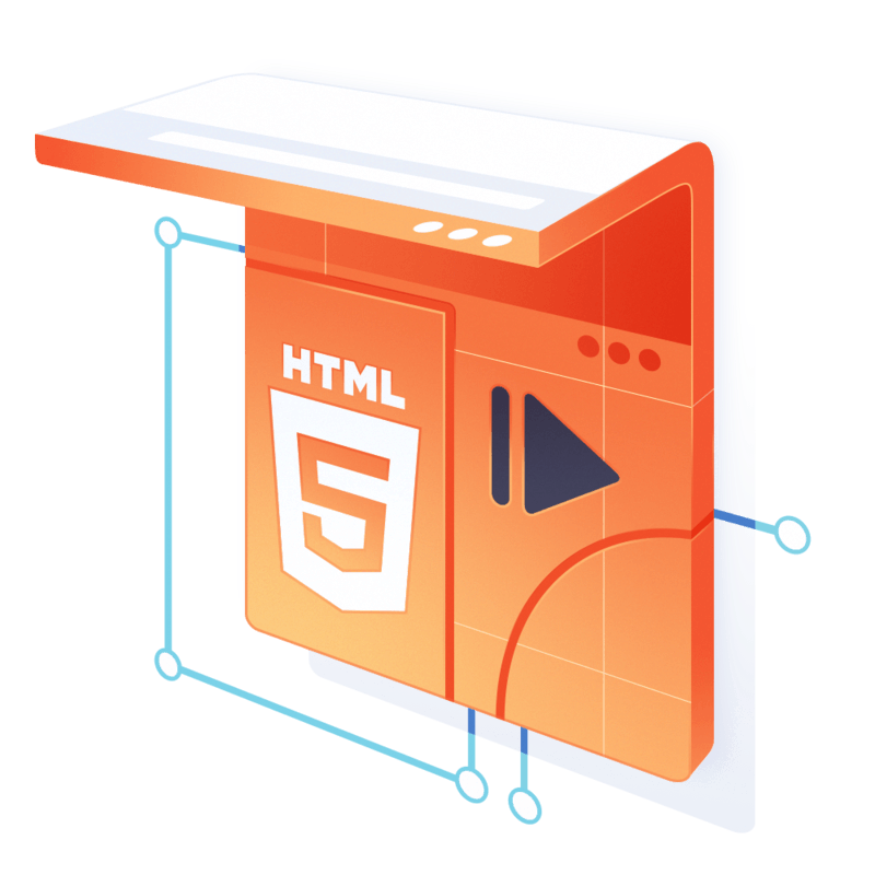 illustration for Learn HTML5 Graphics and Animation