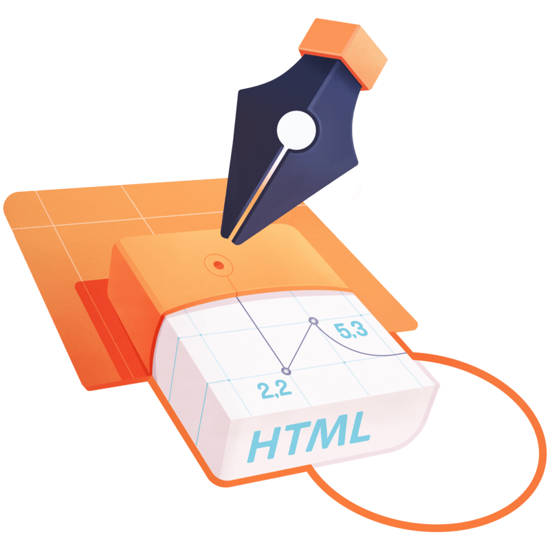 illustration for Create Graphics with HTML Canvas