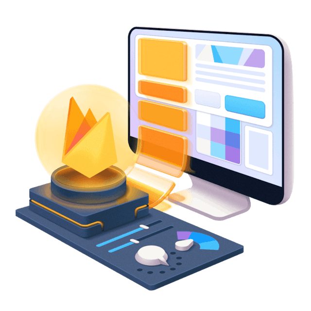 illustration for Build Applications Locally with the Firebase Emulator