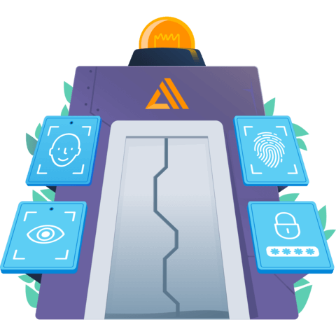 illustration for Build a React App with Authorization and Authentication with AWS Amplify