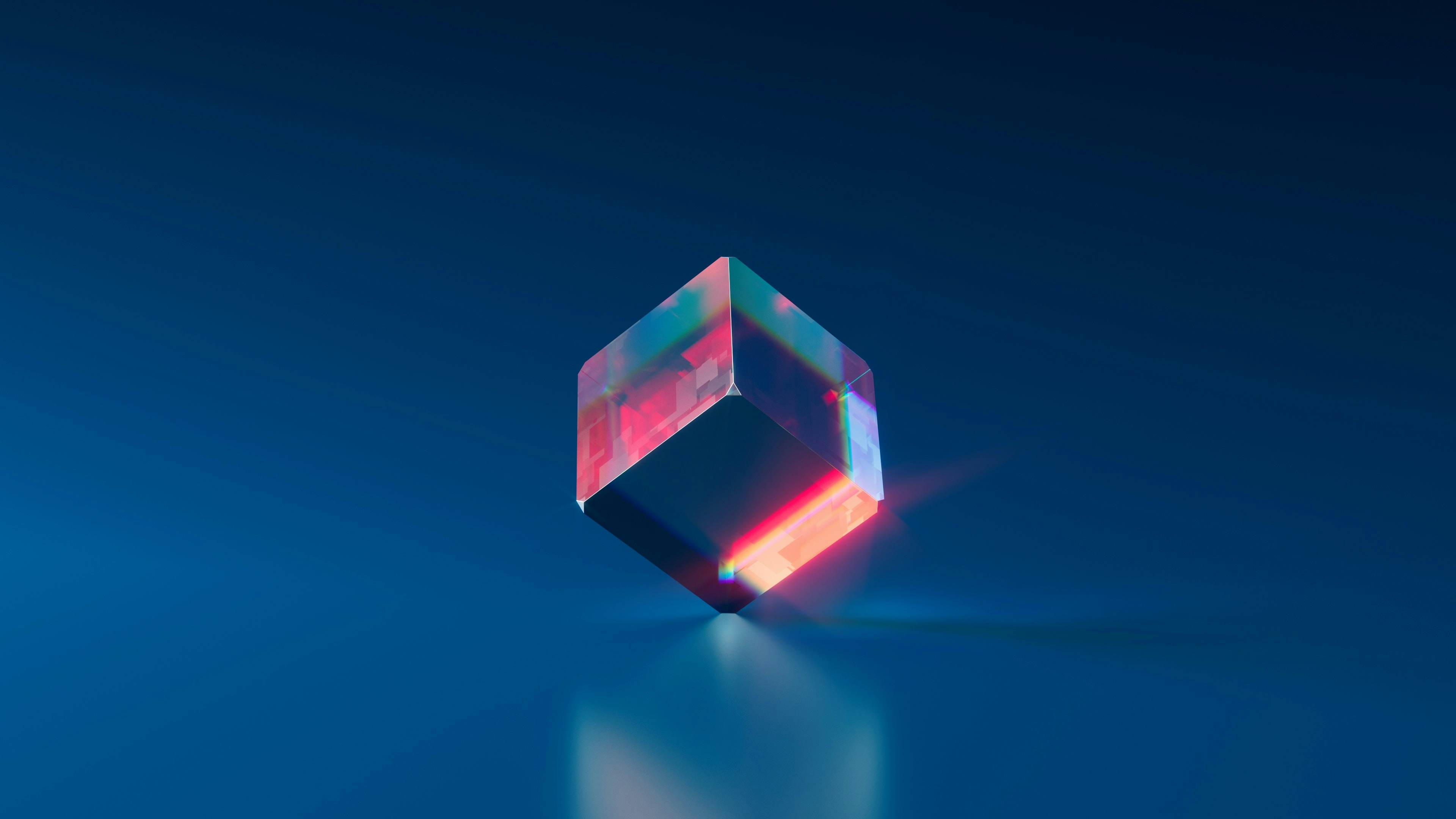 Purple and Pink Diamond on Blue Background by Rostislav Uzunov on Pexels